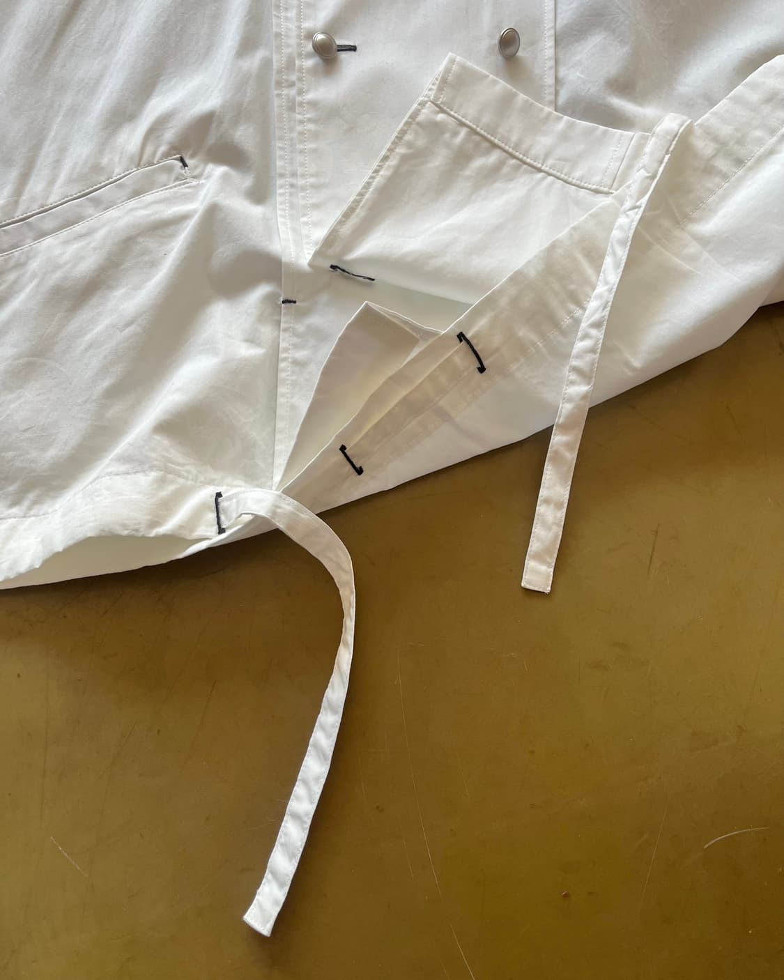 90s MILKBOY Double Button Marine Shirt 상품이미지6