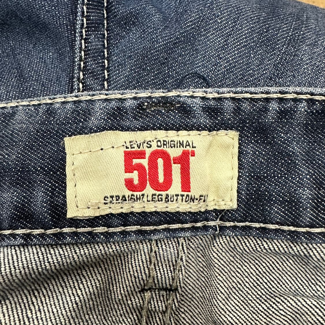 [ 정품/34 ] 리바이스 501 버뮤다 팬츠 b16 상품이미지4
