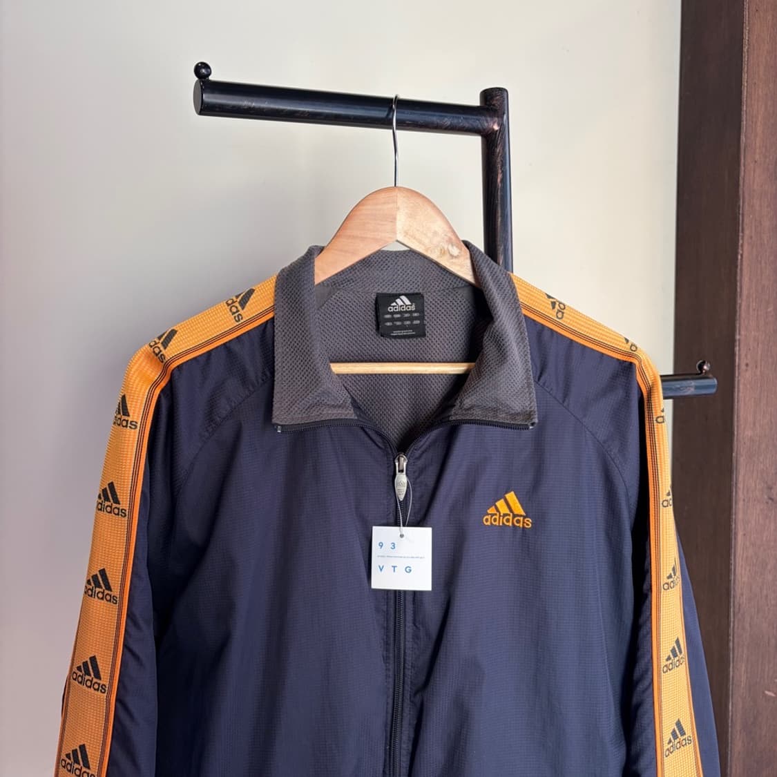 15440 - 아디다스 네이비 바람막이 자켓 상품이미지1
