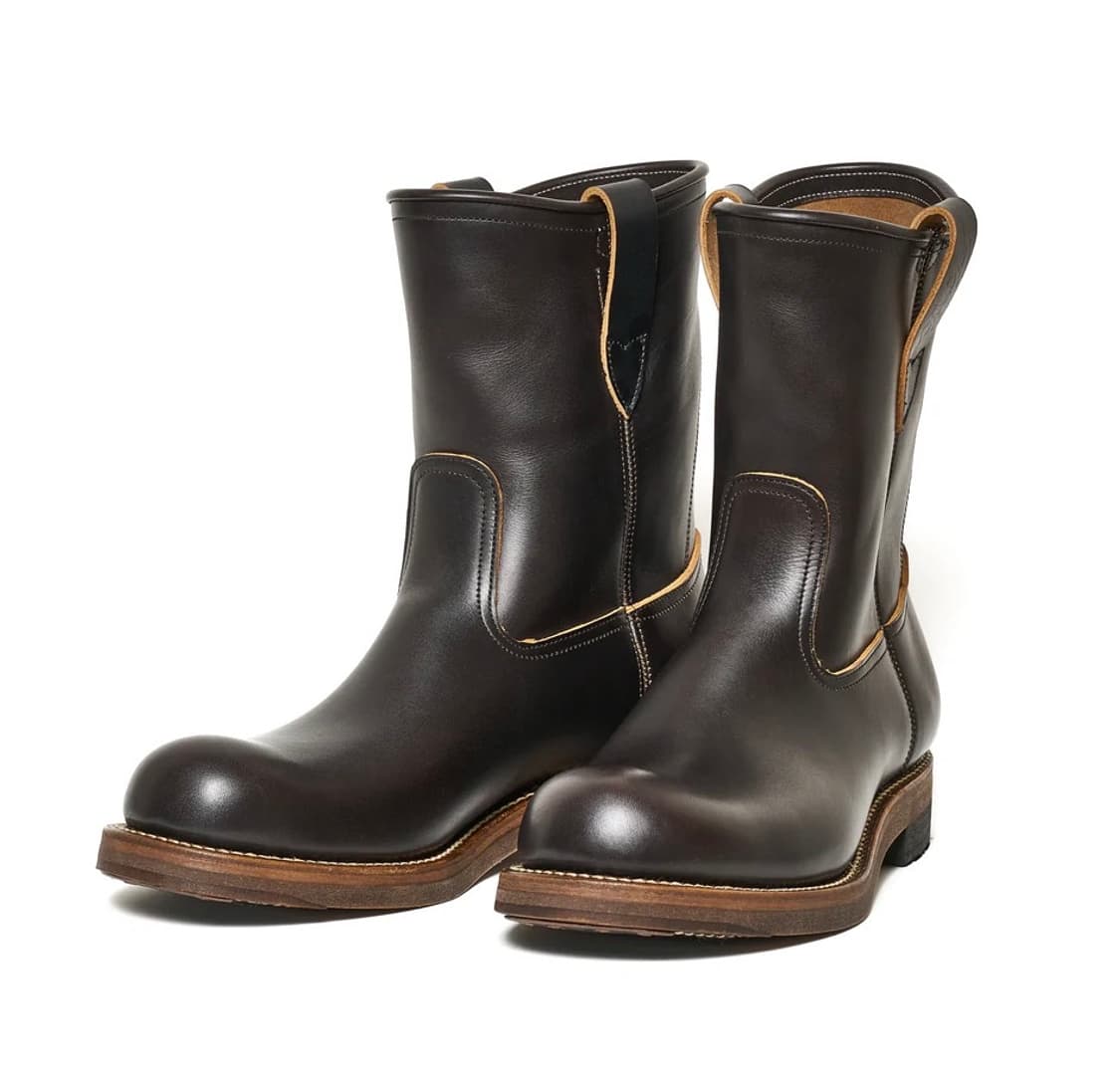 롤링 덥 트리오 SKRIK 파머 부츠 블랙 / 브라운 신제품 오더 상품이미지1