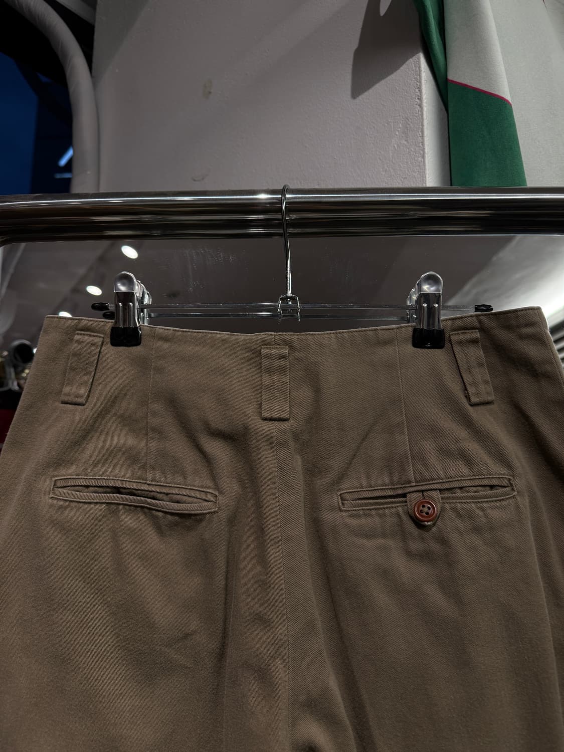 80-90s Ralph Lauren Country  투턱 팬츠  상품이미지5