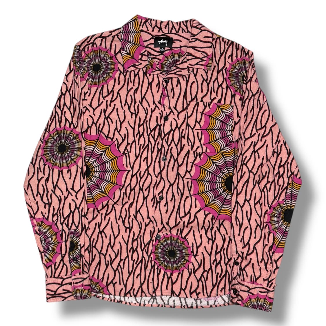 Stussy 스파이더 웹 플란넬 셔츠 상품이미지2
