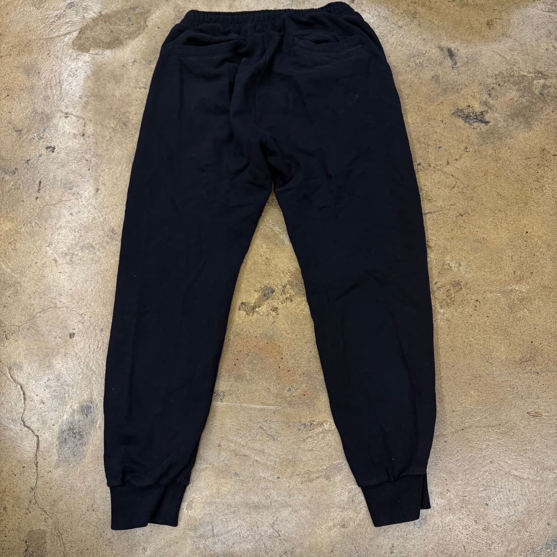 [정품/L] 디젤 로고 스웻 조거 팬츠 b8 상품이미지4