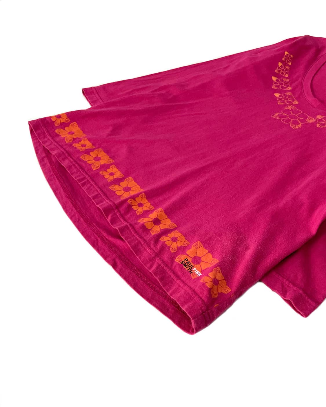 Paul Smith 플라워 패턴 티셔츠 상품이미지4