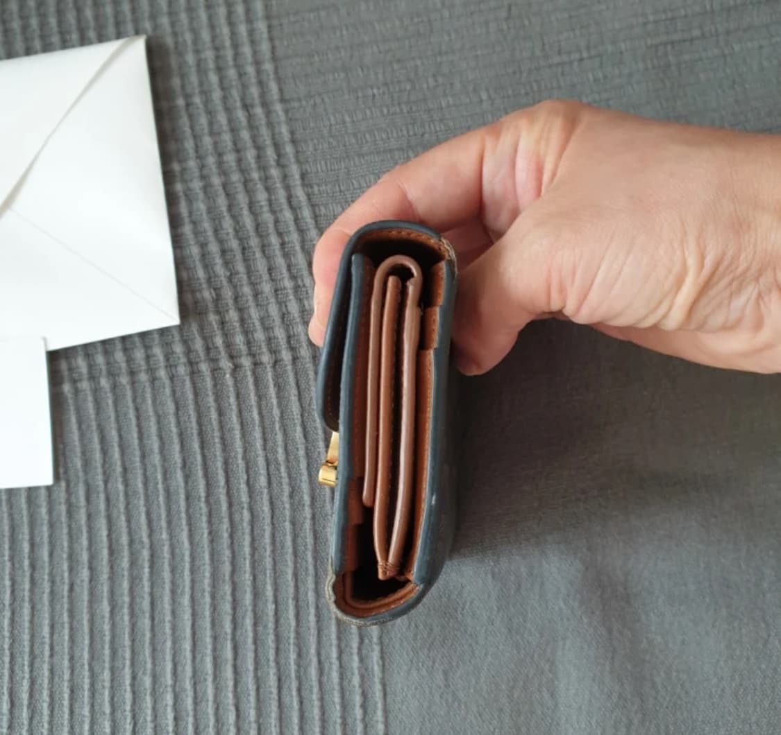 셀린느 카드지갑 상품이미지5