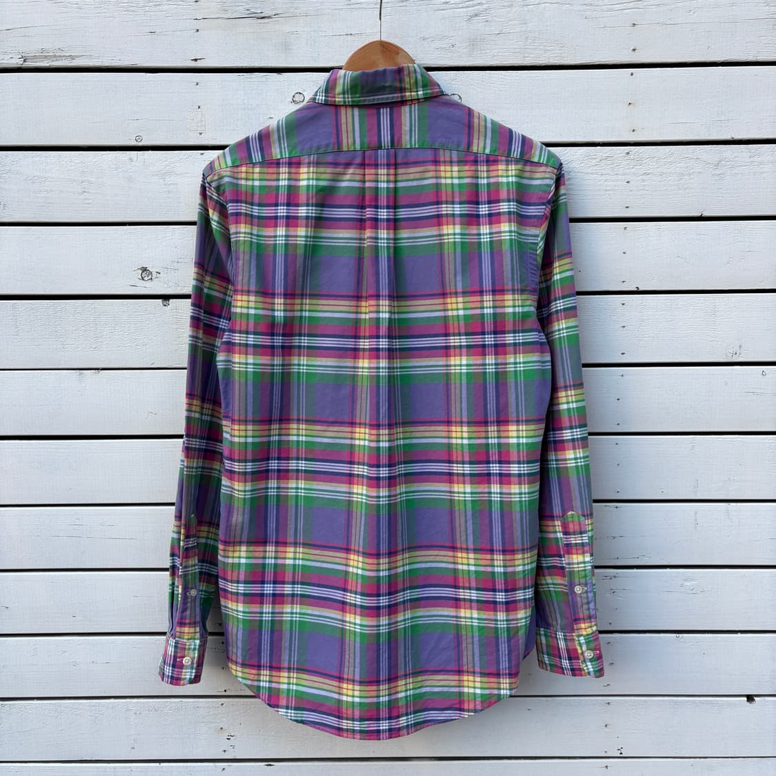 Polo 폴로 체크 셔츠 상품이미지2