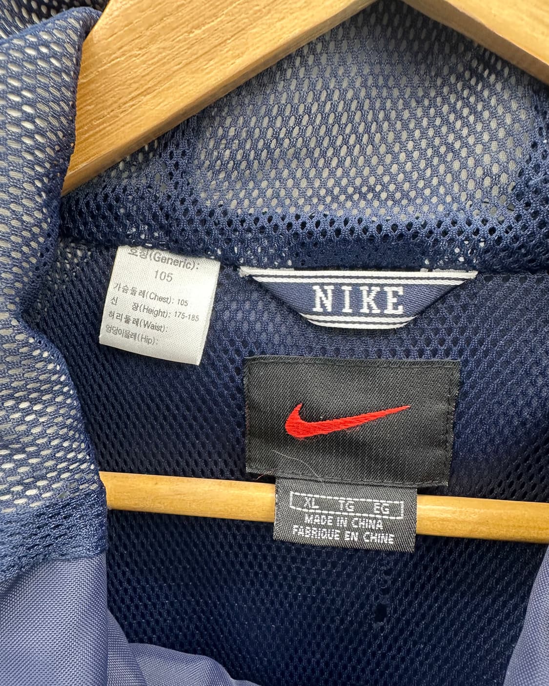 (105)90~00'S 나이키 아노락 바막-M1819 상품이미지4