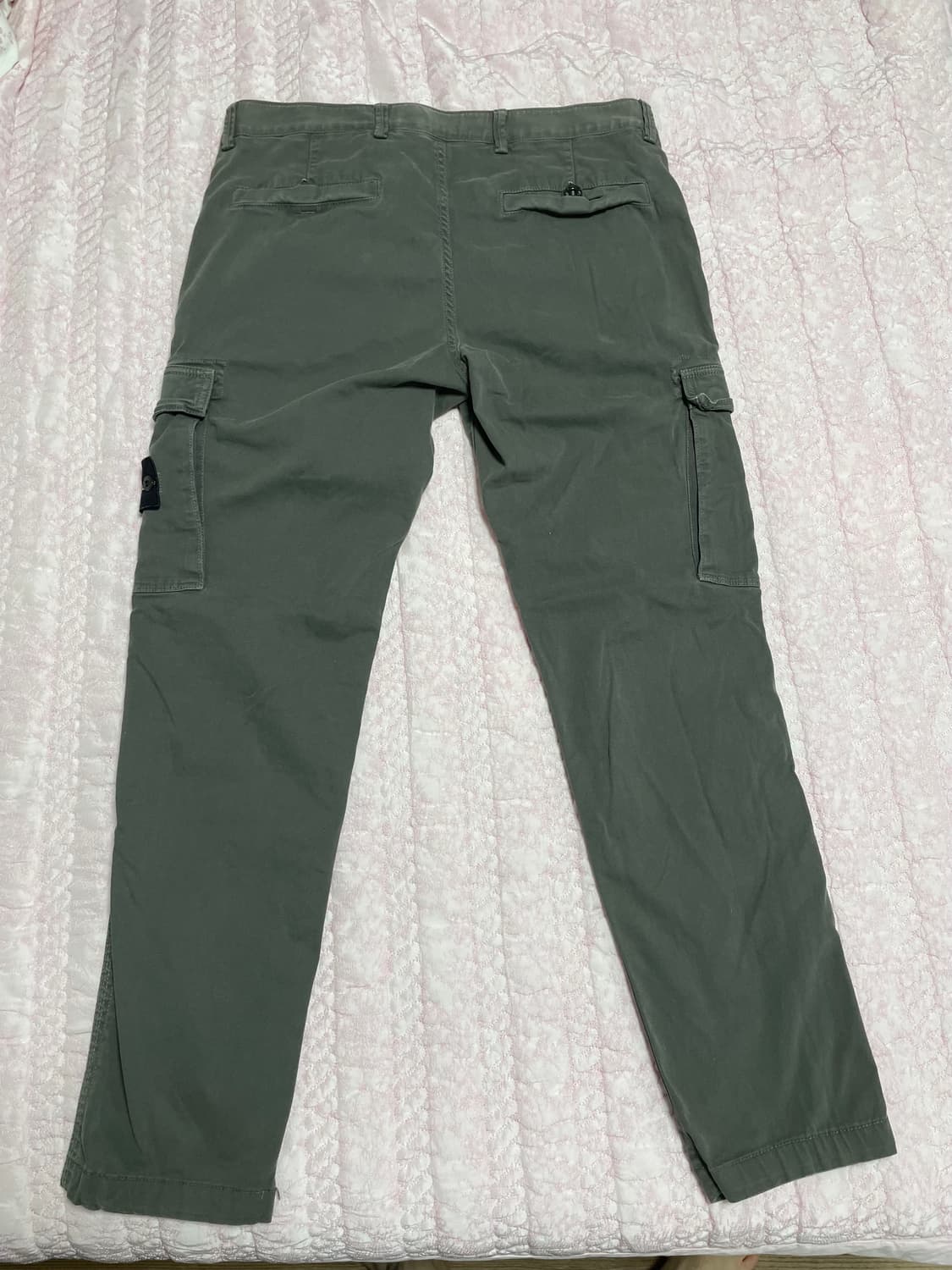 정품 새상품급 스톤아일랜드 카고바지 31-32 상품이미지2