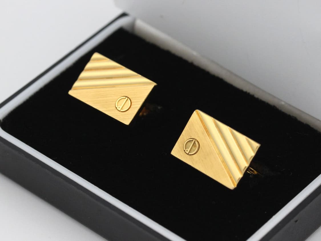 던힐 A-등급 남자 명품 커프스 빈티지 상품이미지1