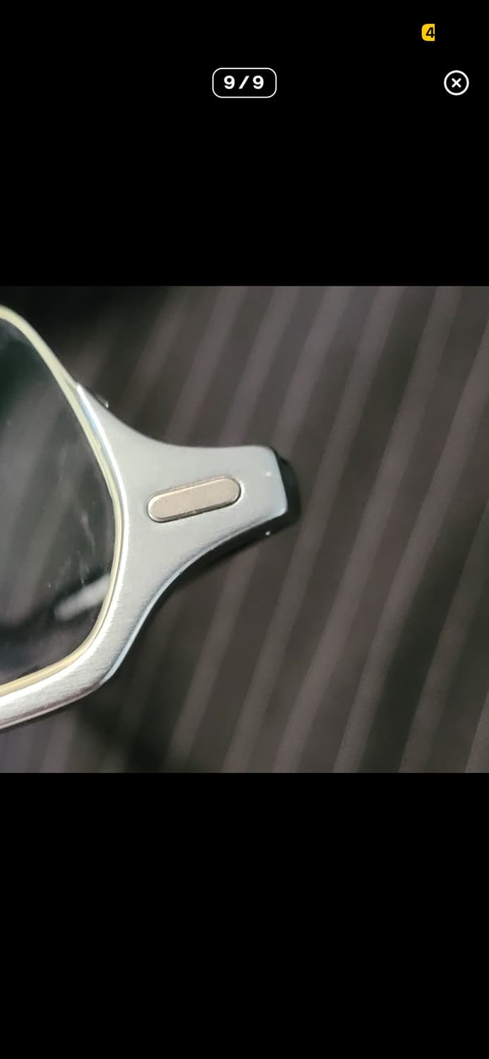 이세이 미야케 빈티지 반테 안경 상품이미지8