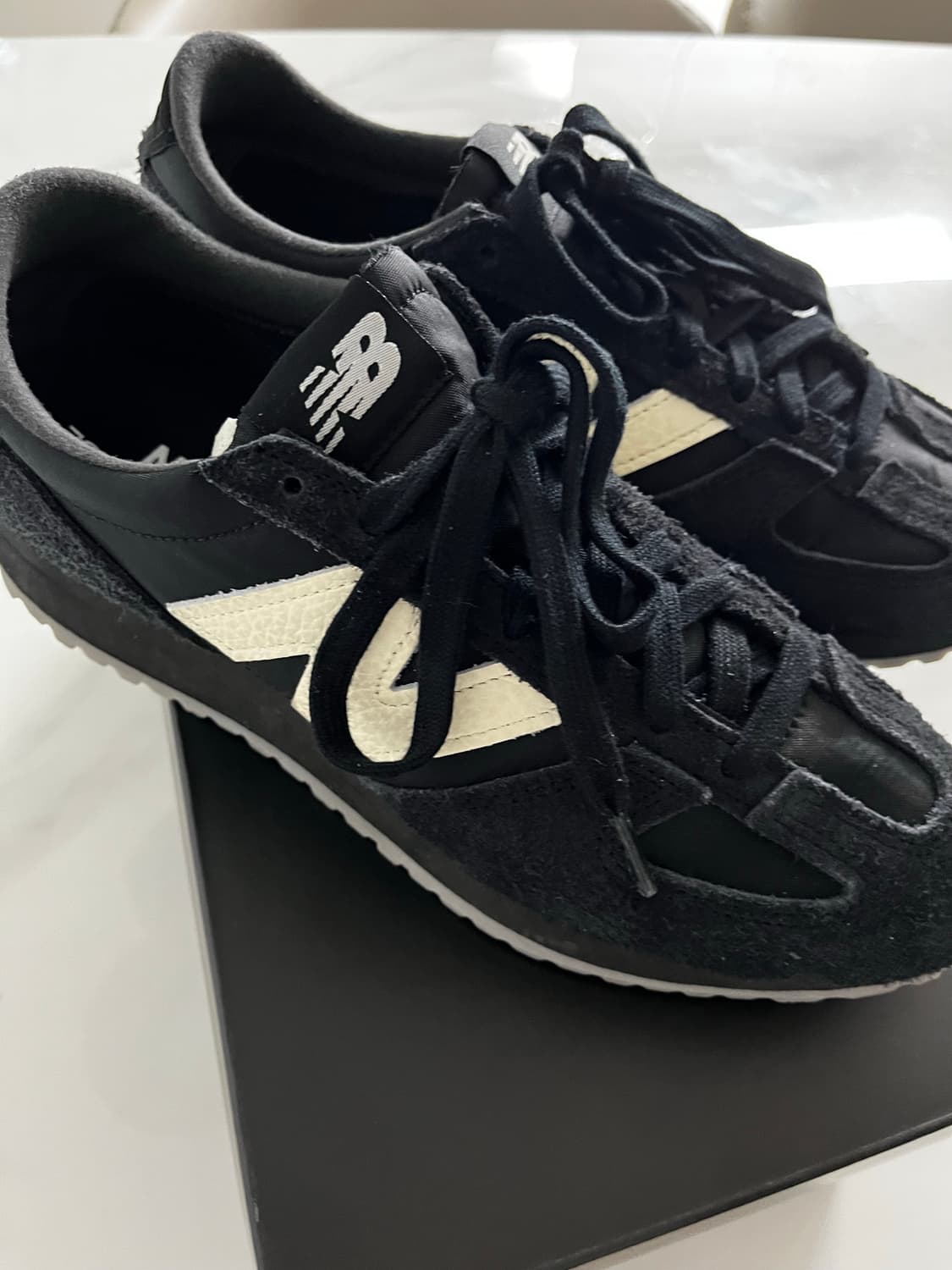 (260)뉴발란스 준야와타나베 471 블랙 상품이미지2