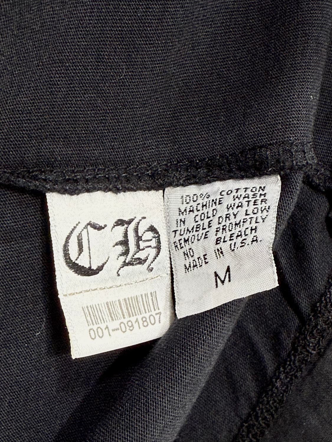 크롬하츠 반팔 카라티 M 상품이미지10