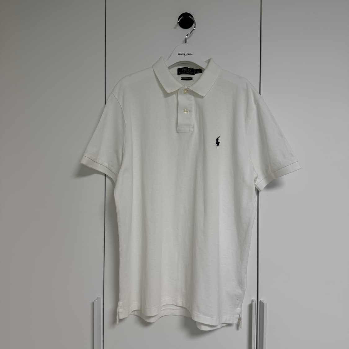 🏷️POLO 폴로 커브텀슬림핏 피케반팔티 상품이미지3
