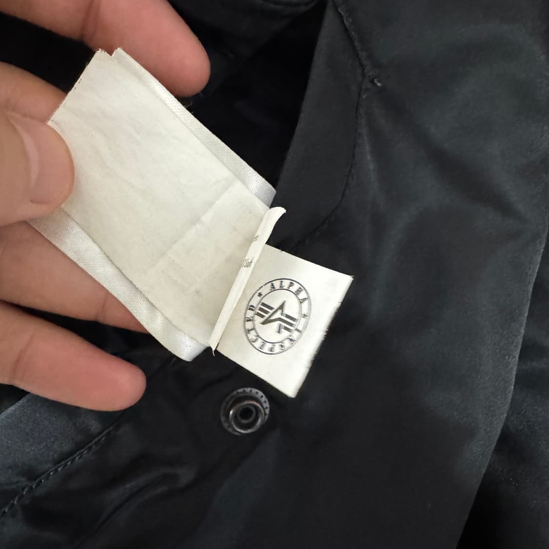 알파인더스트리 ma-1 M사이즈  상품이미지6