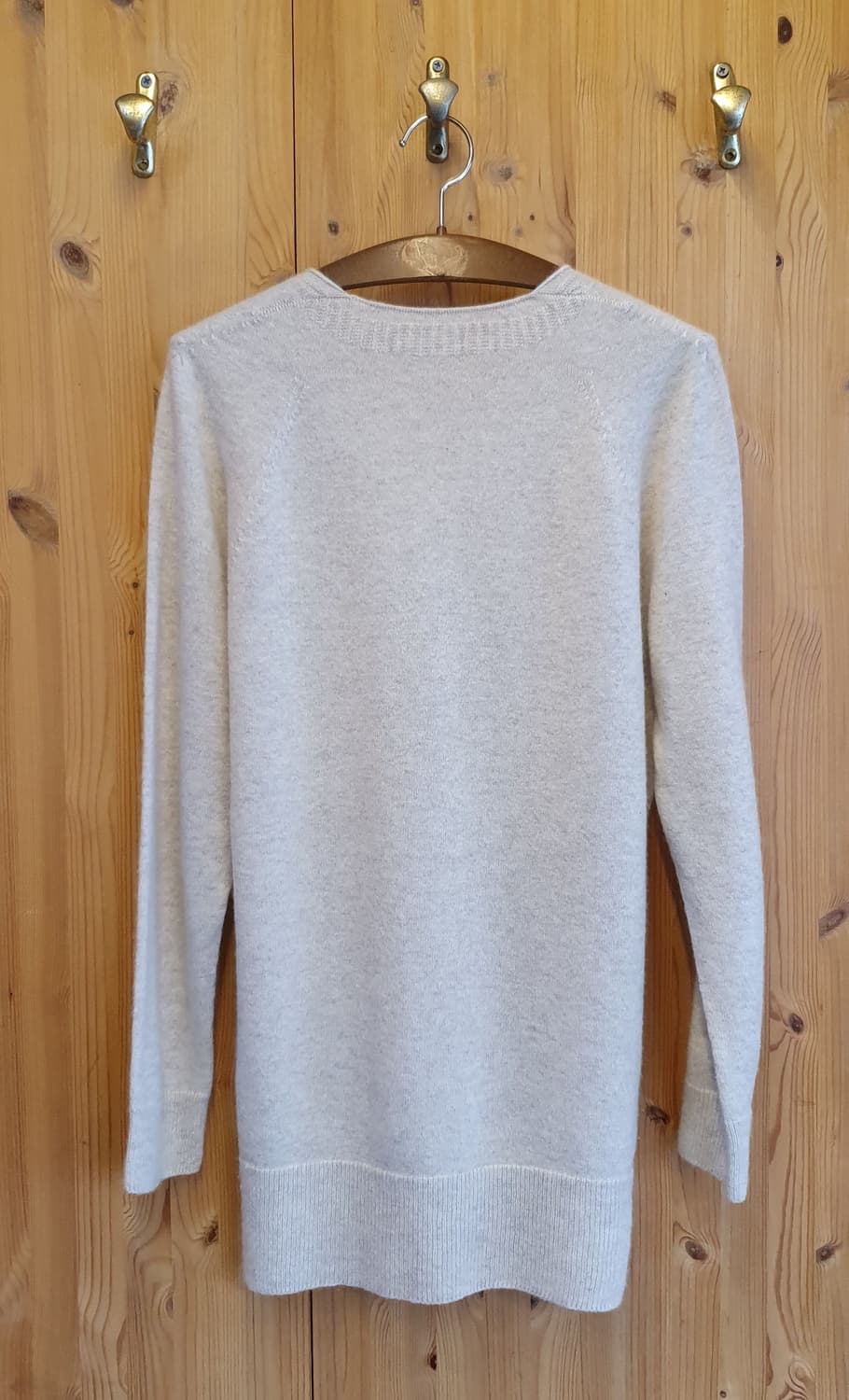 55/66.Cashmere 브이넥니트  상품이미지2