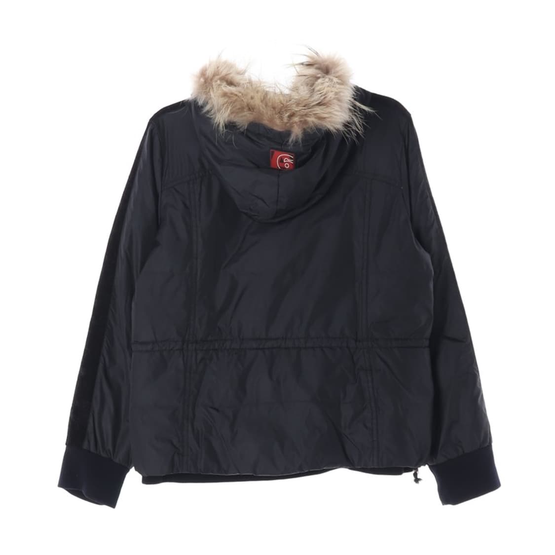 A6 리얼 라쿤 퍼 후드 숏패딩 66 상품이미지3