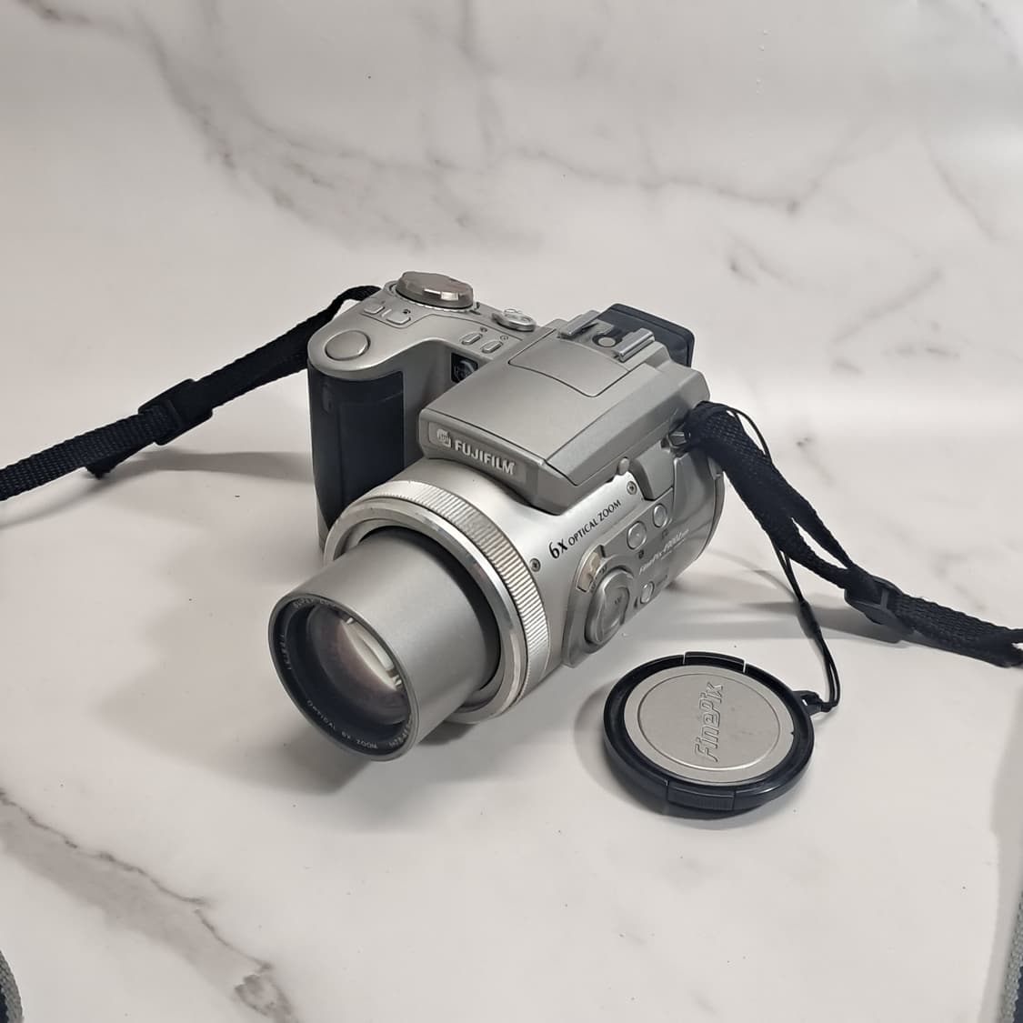 하자품)) 레트로 감성! 후지필름 Finepix 4900Z 빈티지디카 상품이미지1