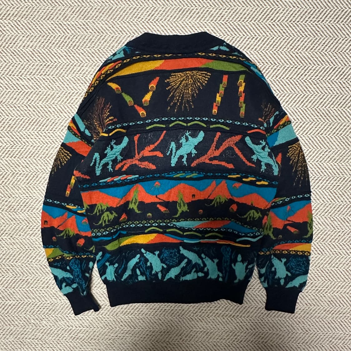 GECCU australia made cable cardigan 상품이미지2