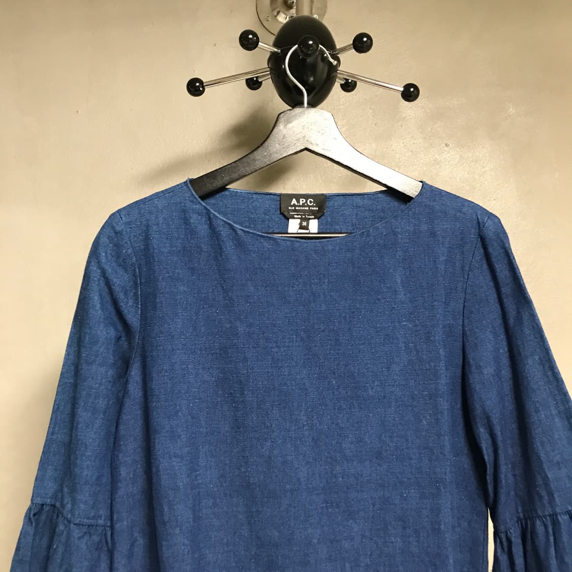 A.P.C 아페쎄 데님 블라우스 36(W) 상품이미지2