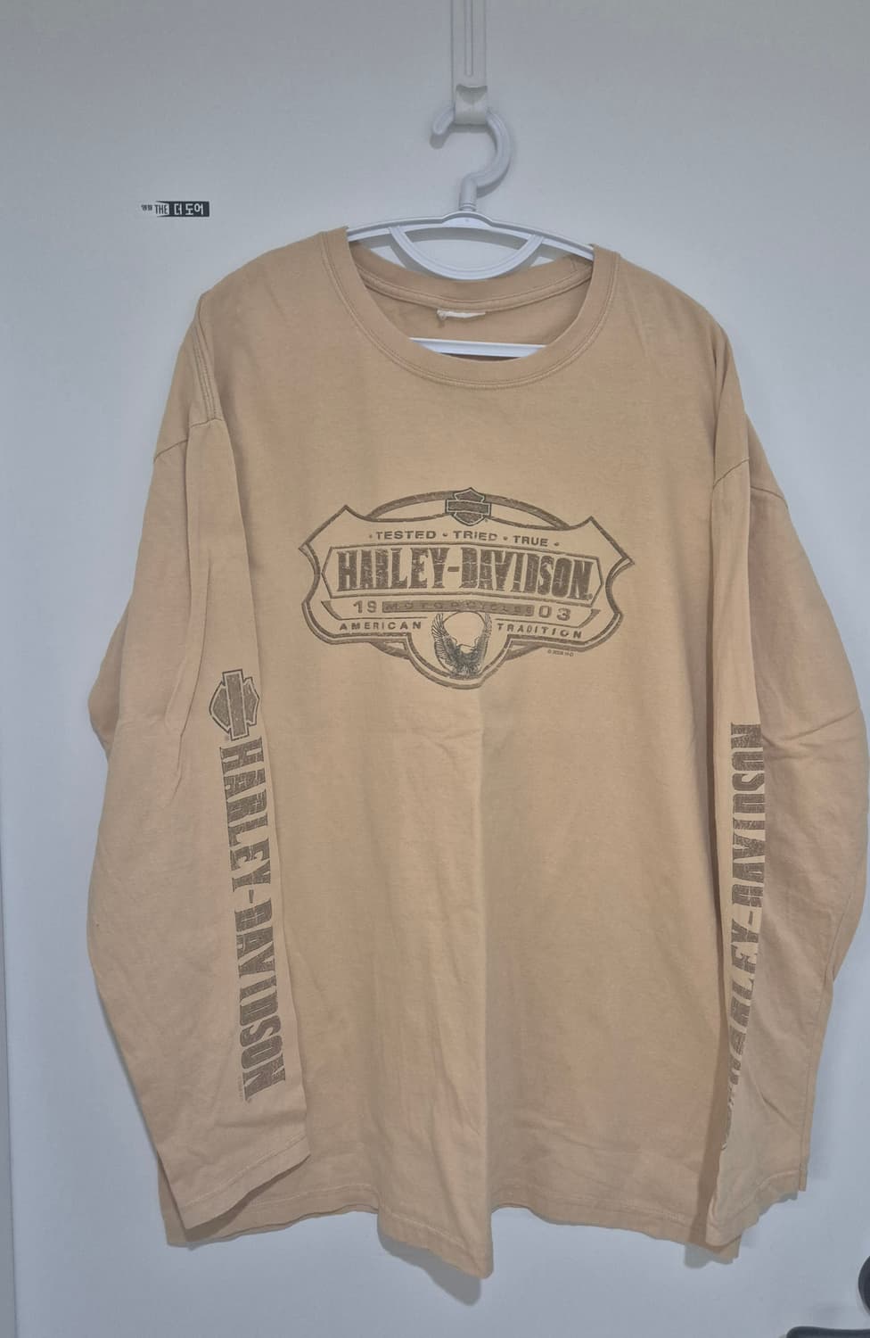 할리데이비슨 빈티지 롱슬리브 상품이미지1