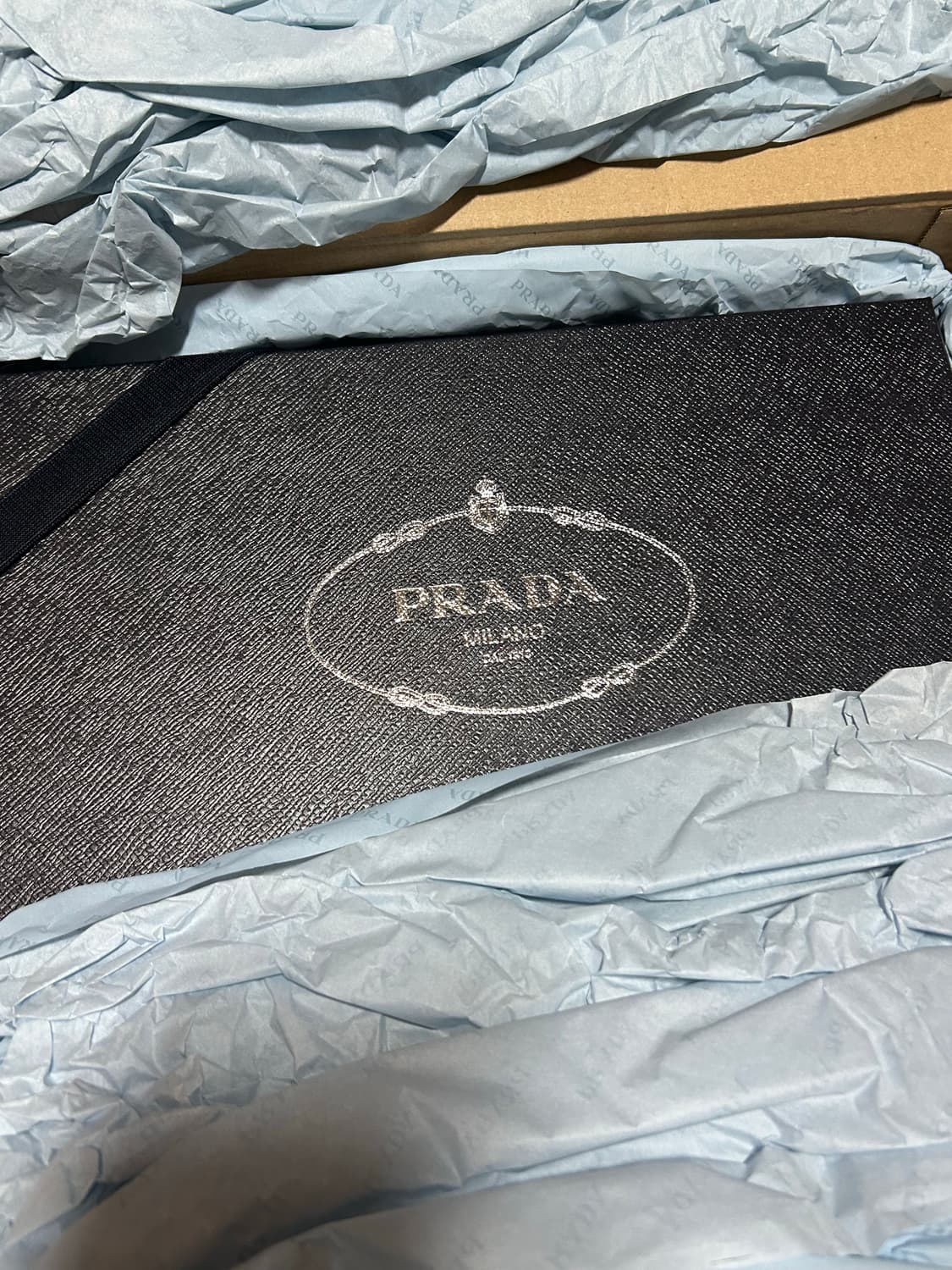Prada 프라다 더블 몽크 7.5 (265) 상품이미지6