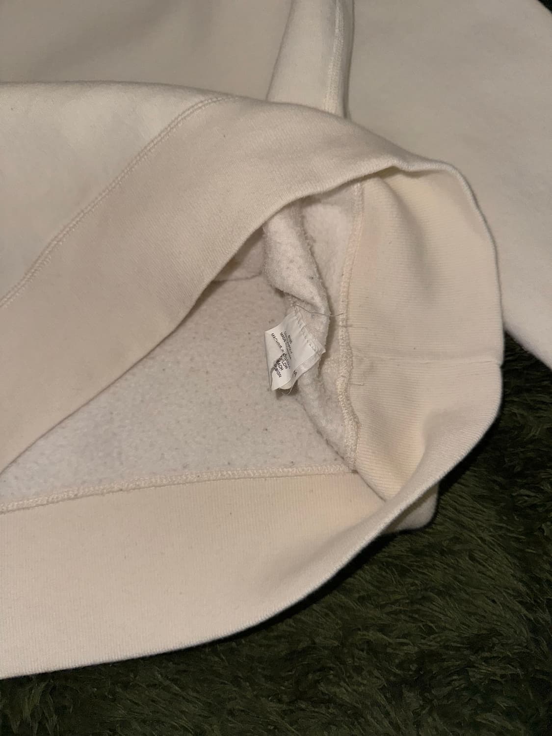 [M] ONLY NY 온리 뉴욕 Made in Canada 스웻셔츠 상품이미지6