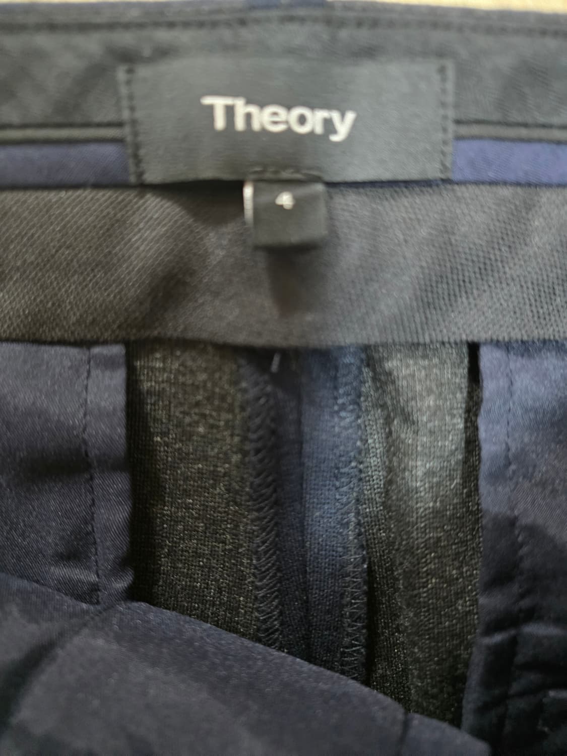 띠어리스프라이트바지 4사이즈 상품이미지4