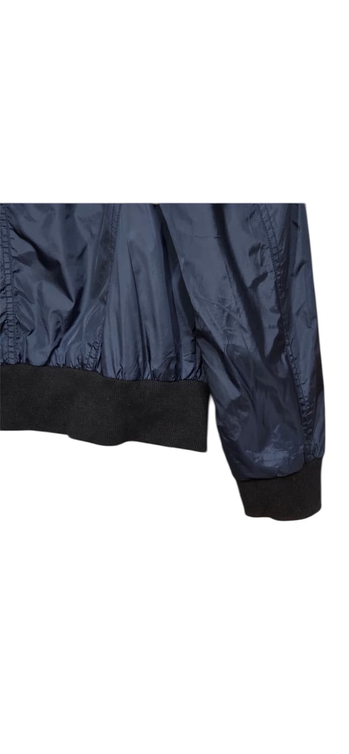 TBJ 빈티지 절개라인 네이비 바람막이 자켓 상품이미지8