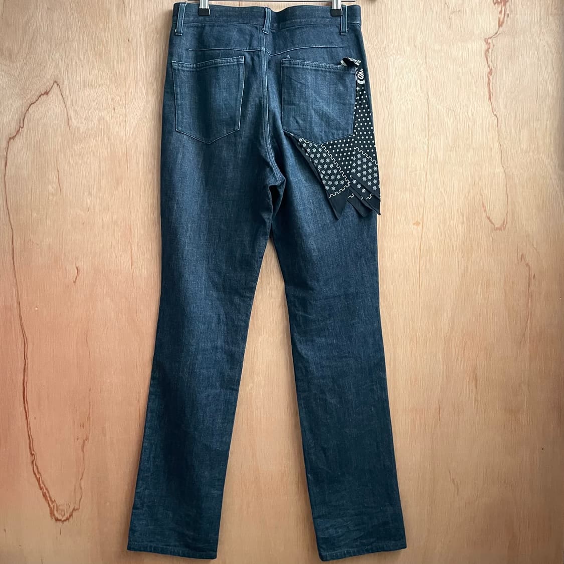 요시오쿠보 반다나 데님 팬츠 상품이미지4