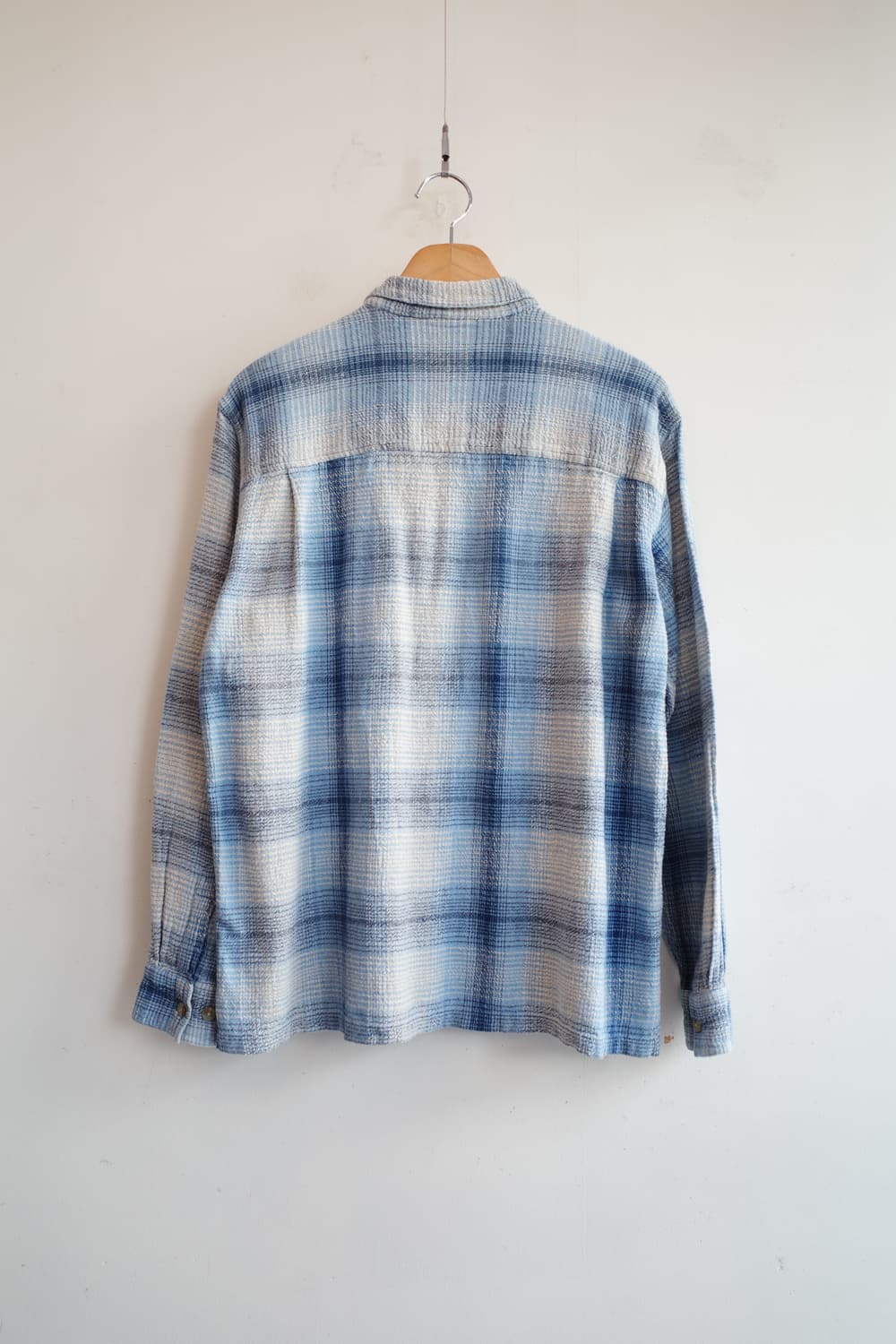 Columbia 콜럼비아 체크패턴 셔츠 (MADE IN INDIA) 상품이미지7