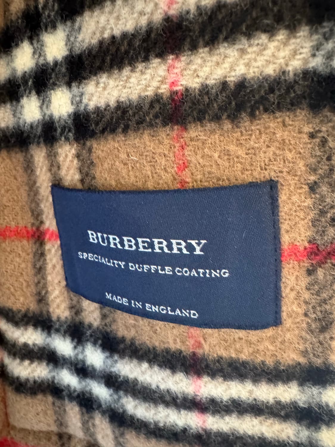 버버리 더플코트 여성 66사이즈 상품이미지5