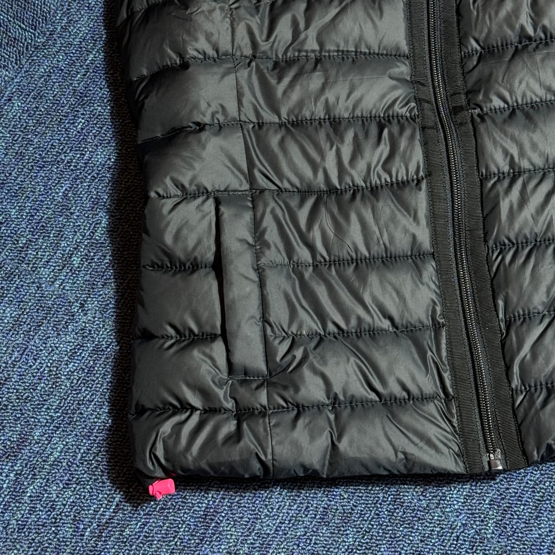 아베크롬비 블랙 패딩 조끼 상품이미지3