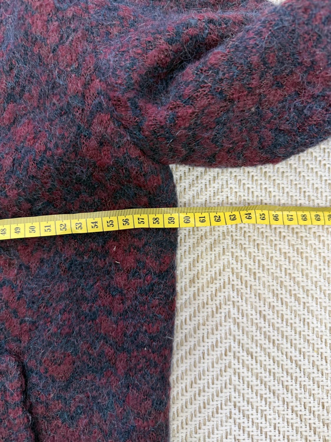 정품) TIME 한섬 여성 모직 코트 90 상품이미지8