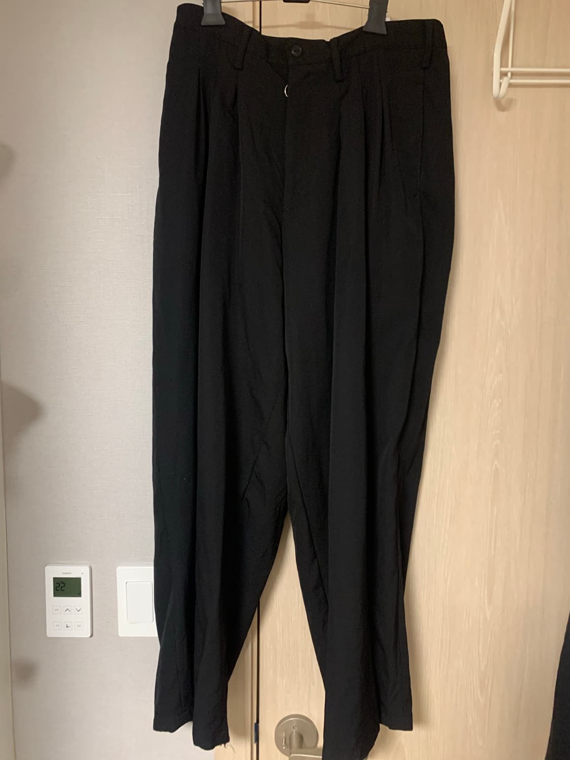 요지야마모토 12플리츠 팬츠 상품이미지4