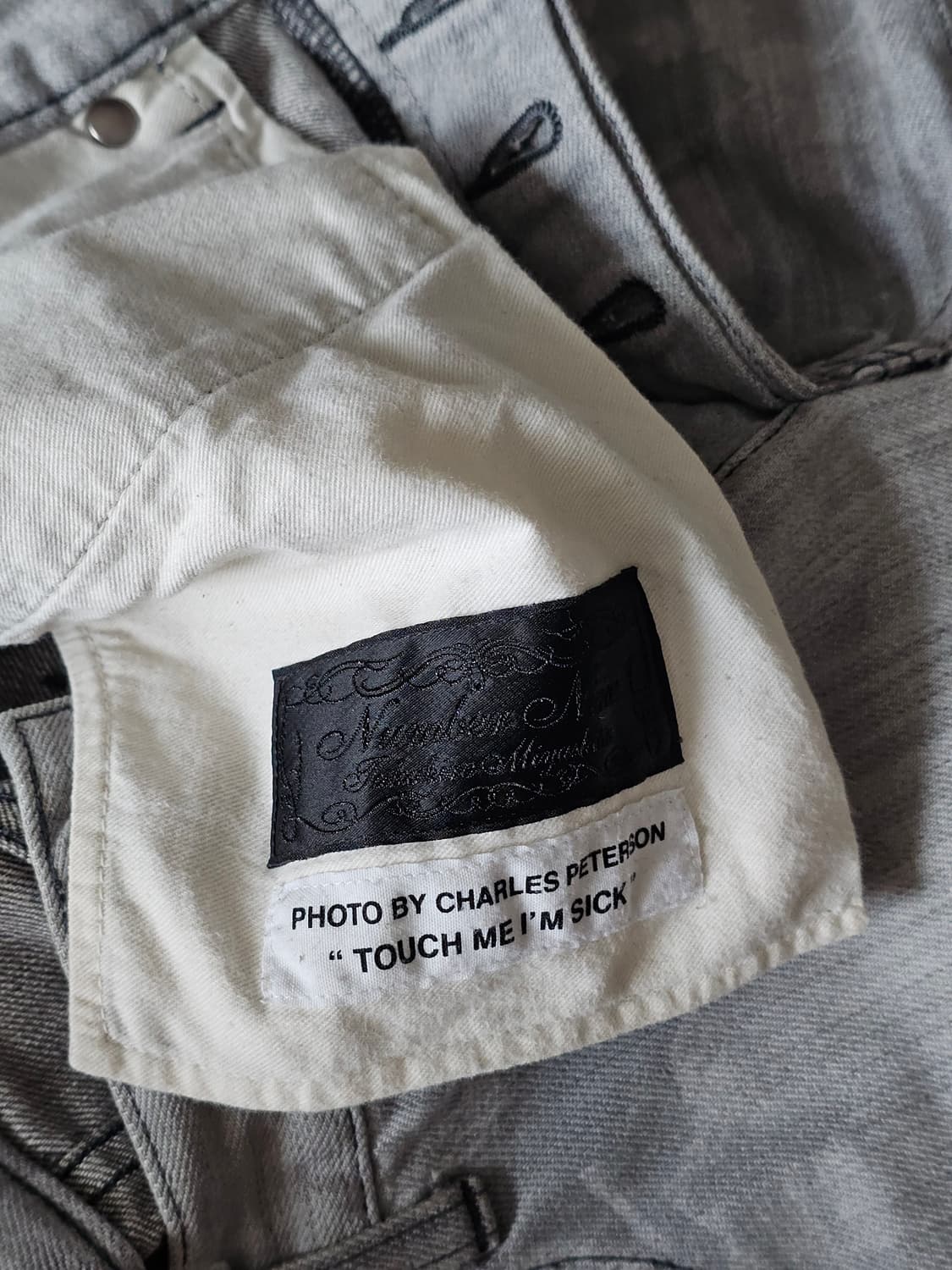 [RARE] AW2009 "Touch me I'm sick" Denim 상품이미지7