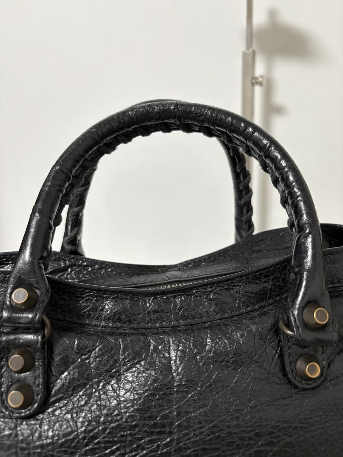 발렌시아가 시티 모터백 스몰 상품이미지5