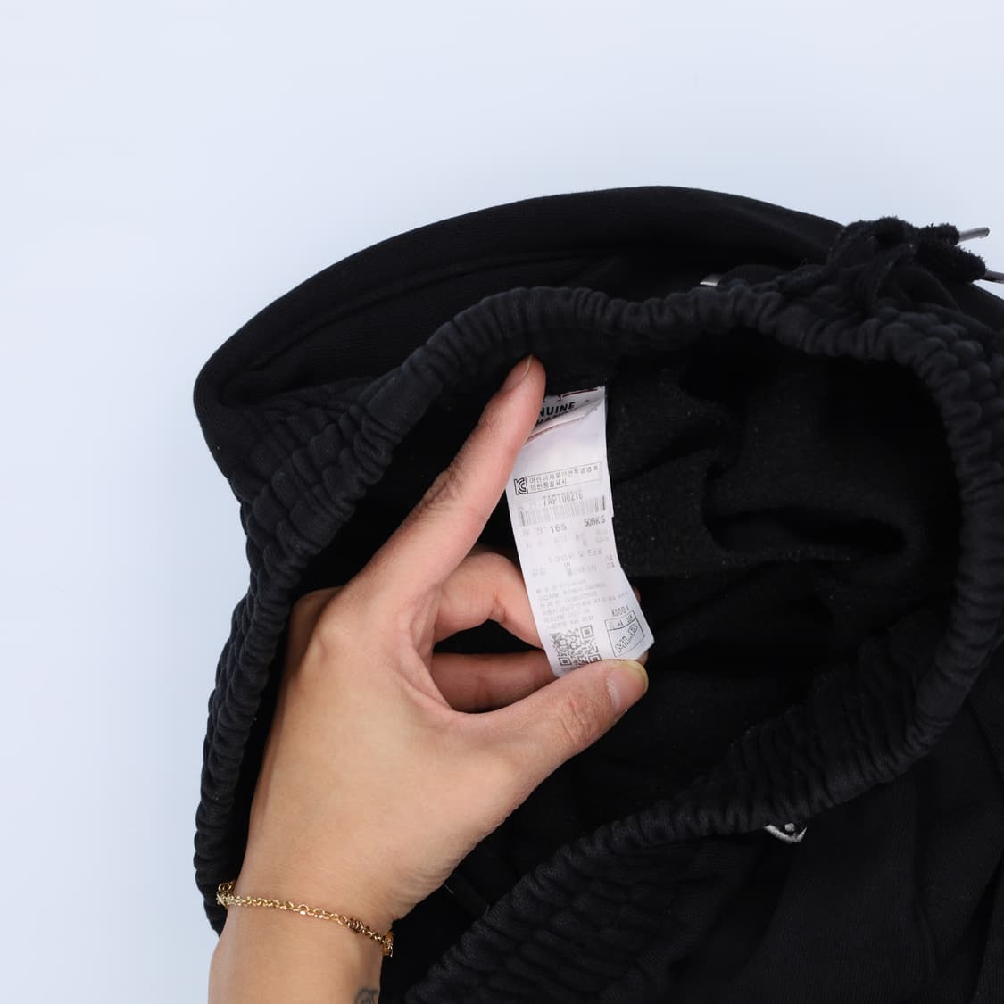 [15Y/165] MLB 키즈여성 기모 조거팬츠1208H2 상품이미지4