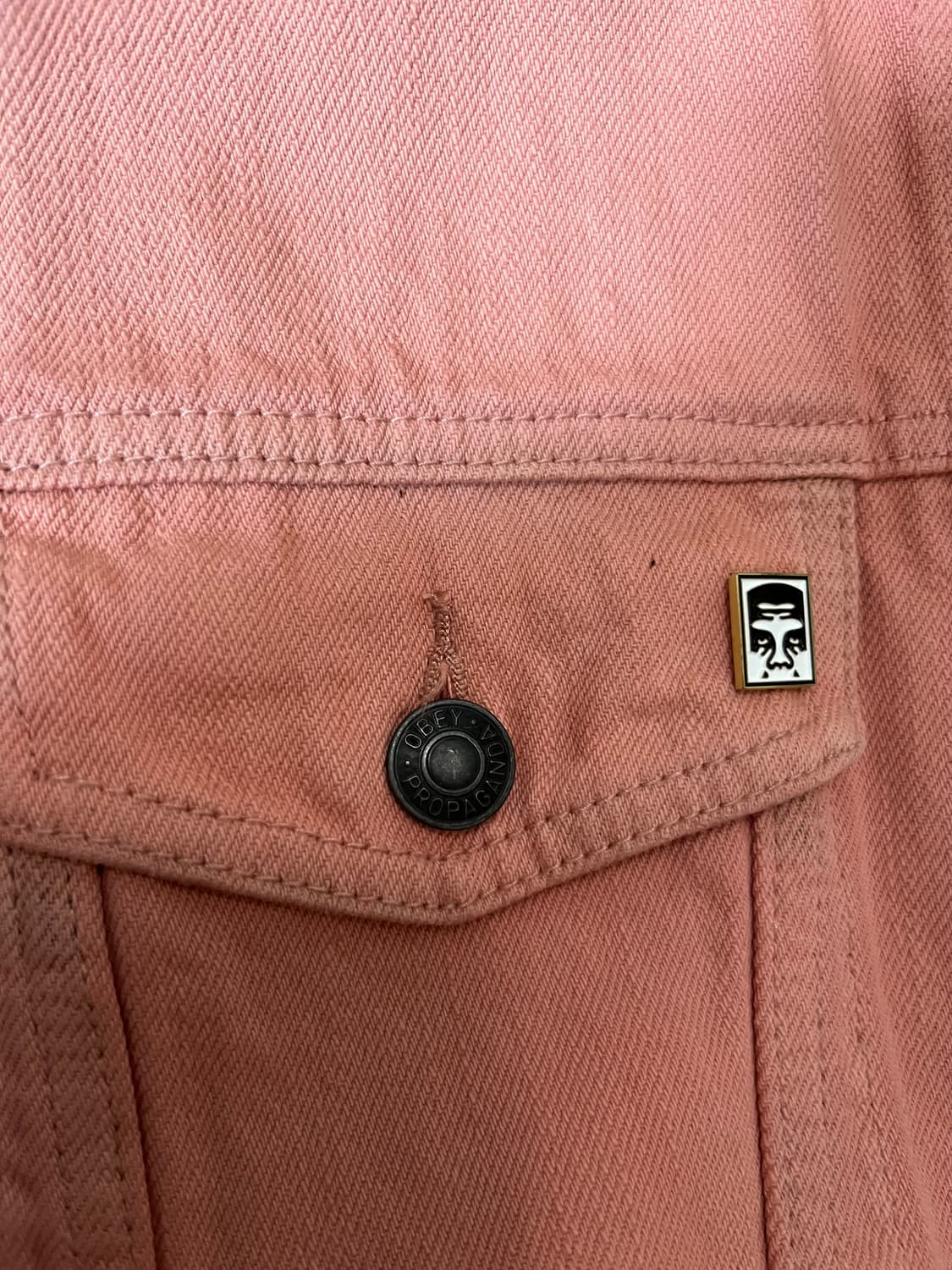 오베이 트러커 자켓 상품이미지4