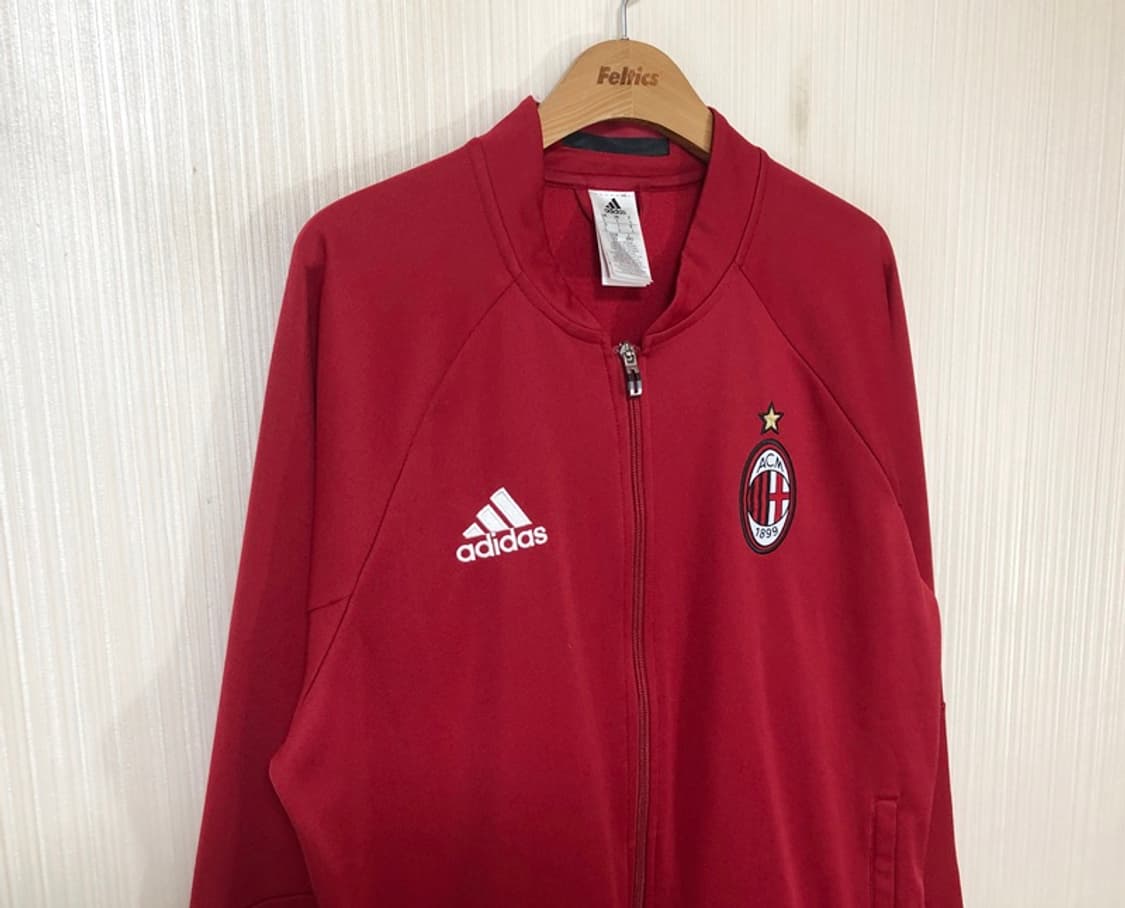 아디다스 16-17 AC밀란 트랙탑/앤섬자켓 L(해외) 상품이미지6