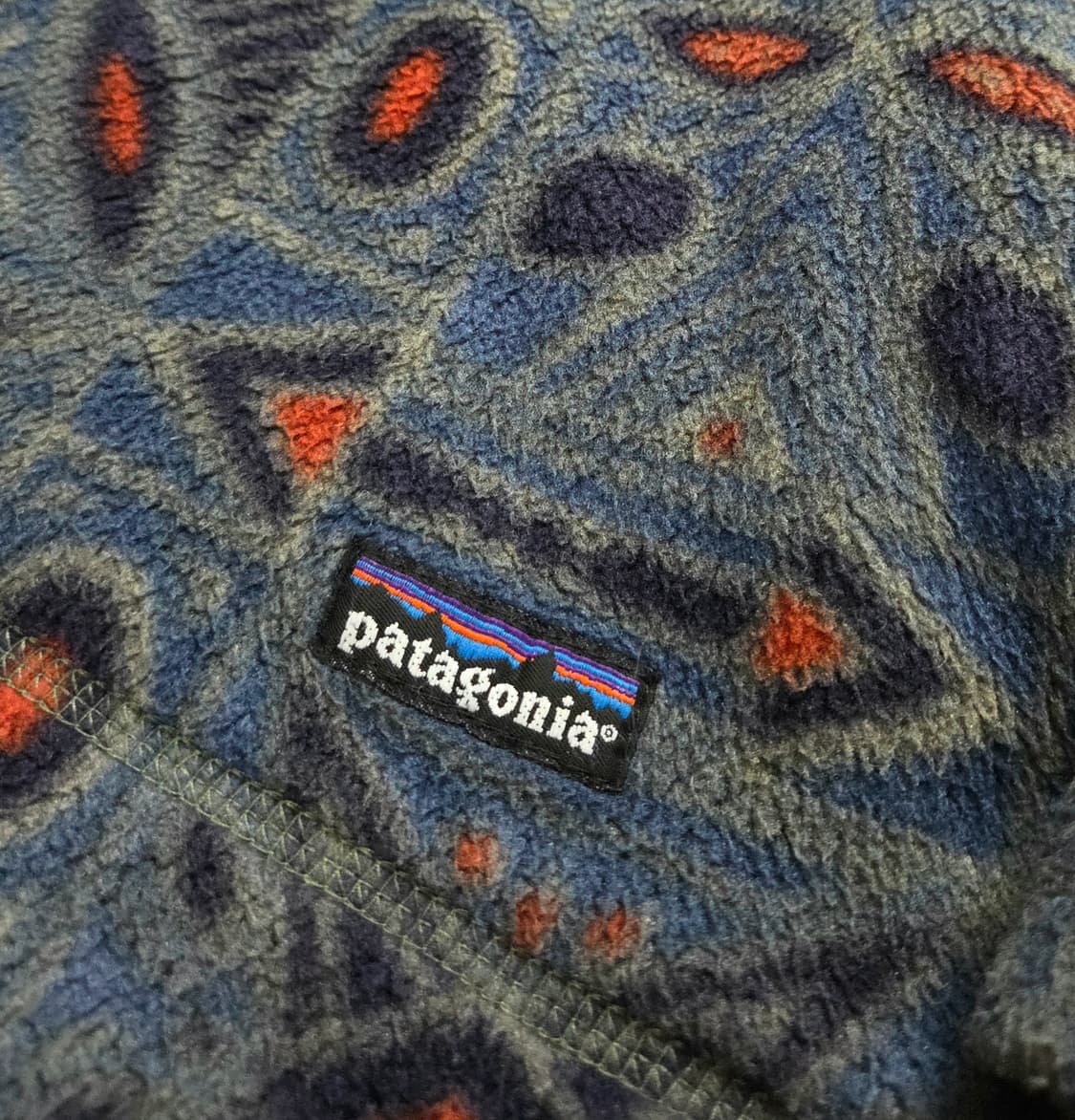 (L)파타고니아(Rare) nosnow 토템 신칠라 눈없는산 플리스 상품이미지3