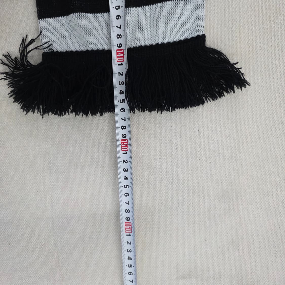 [실측확인] 유벤투스 나이키 축구 머플러 팬 스카프 1229J 상품이미지6