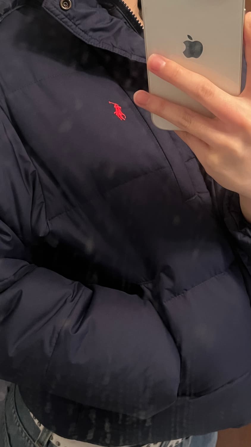 폴로 랄프로렌 숏패딩 상품이미지2