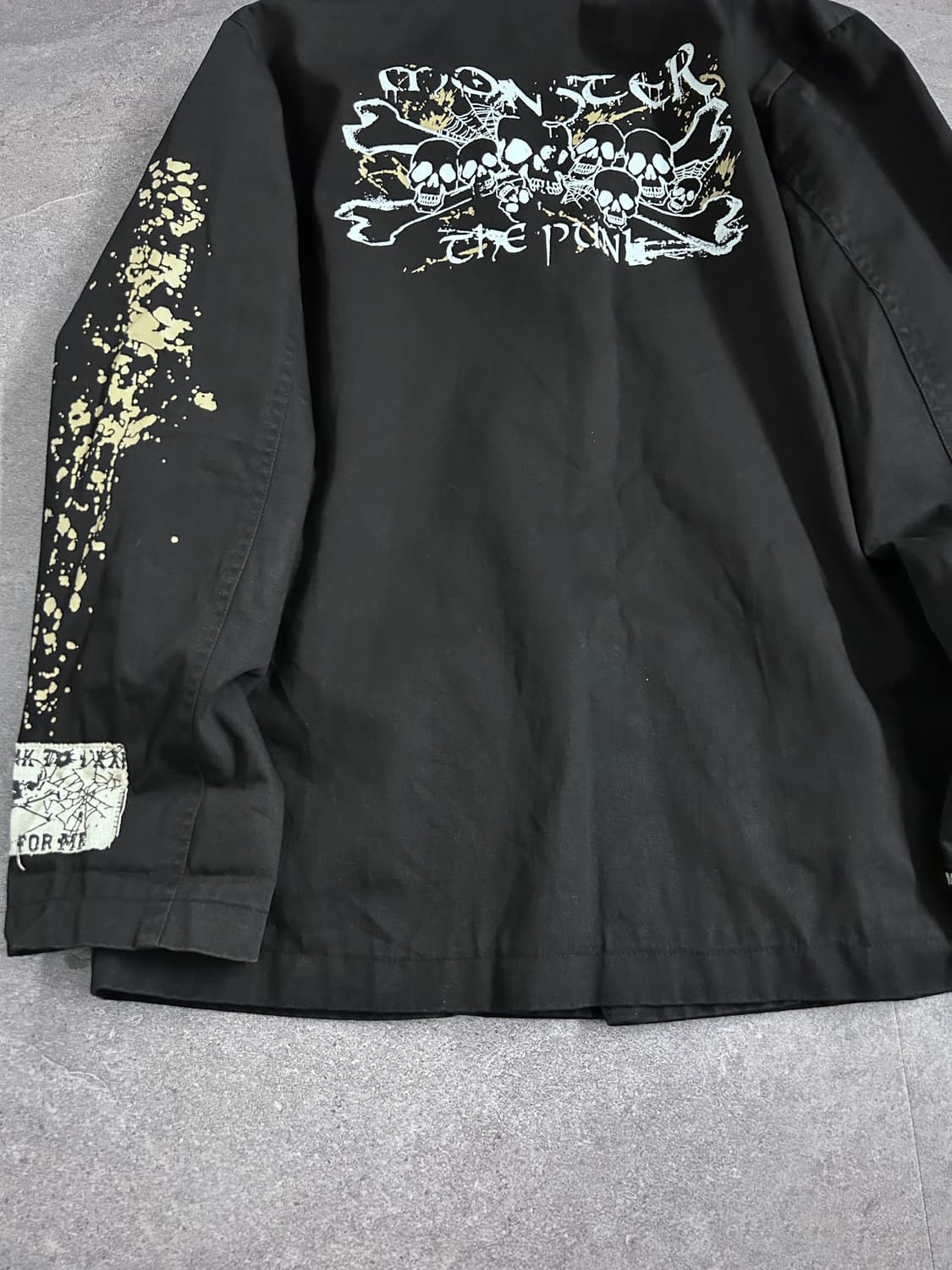 펑크 멀티 지퍼 셔츠 상품이미지8