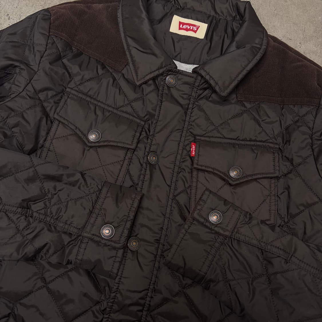 리바이스 퀼팅 자켓[2065] 상품이미지5