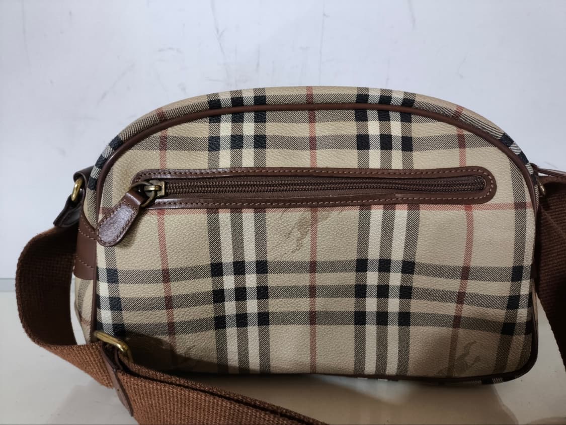 버버리 노바체크 미니 크로스백 상품이미지6