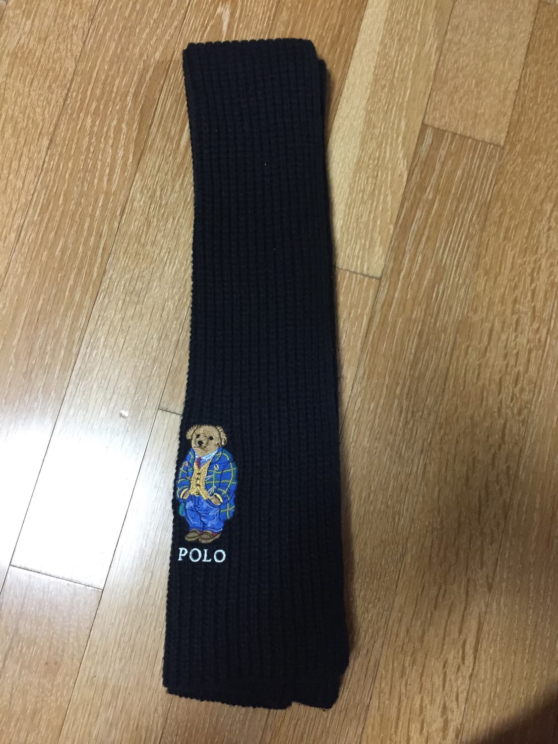 폴로 랄프로렌 곰돌이 자수 머플러 상품이미지2