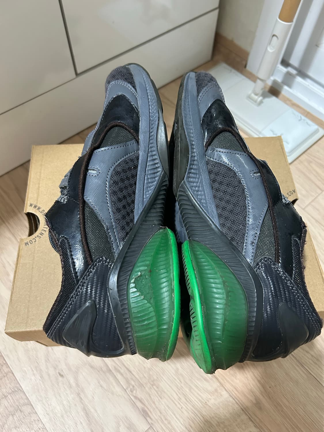 아식스 x 키코 코스타디노브 젤-오라니아 블랙 250 상품이미지5