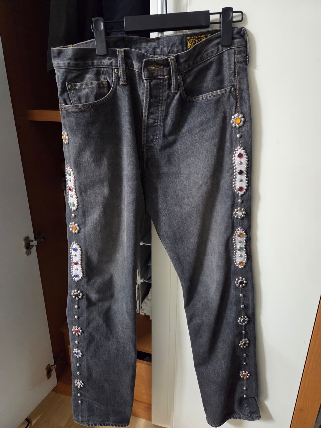 캐피탈 흑청 잼스톤 32사이즈 팔아요 상품이미지3