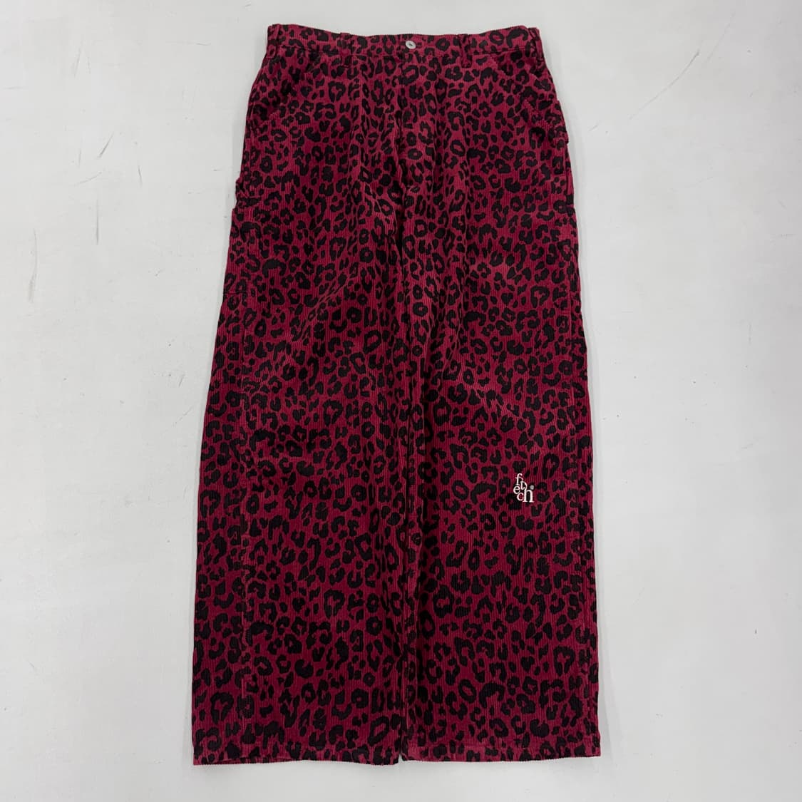 페치 레오파드 코듀로이 셋업 세트 상품이미지5