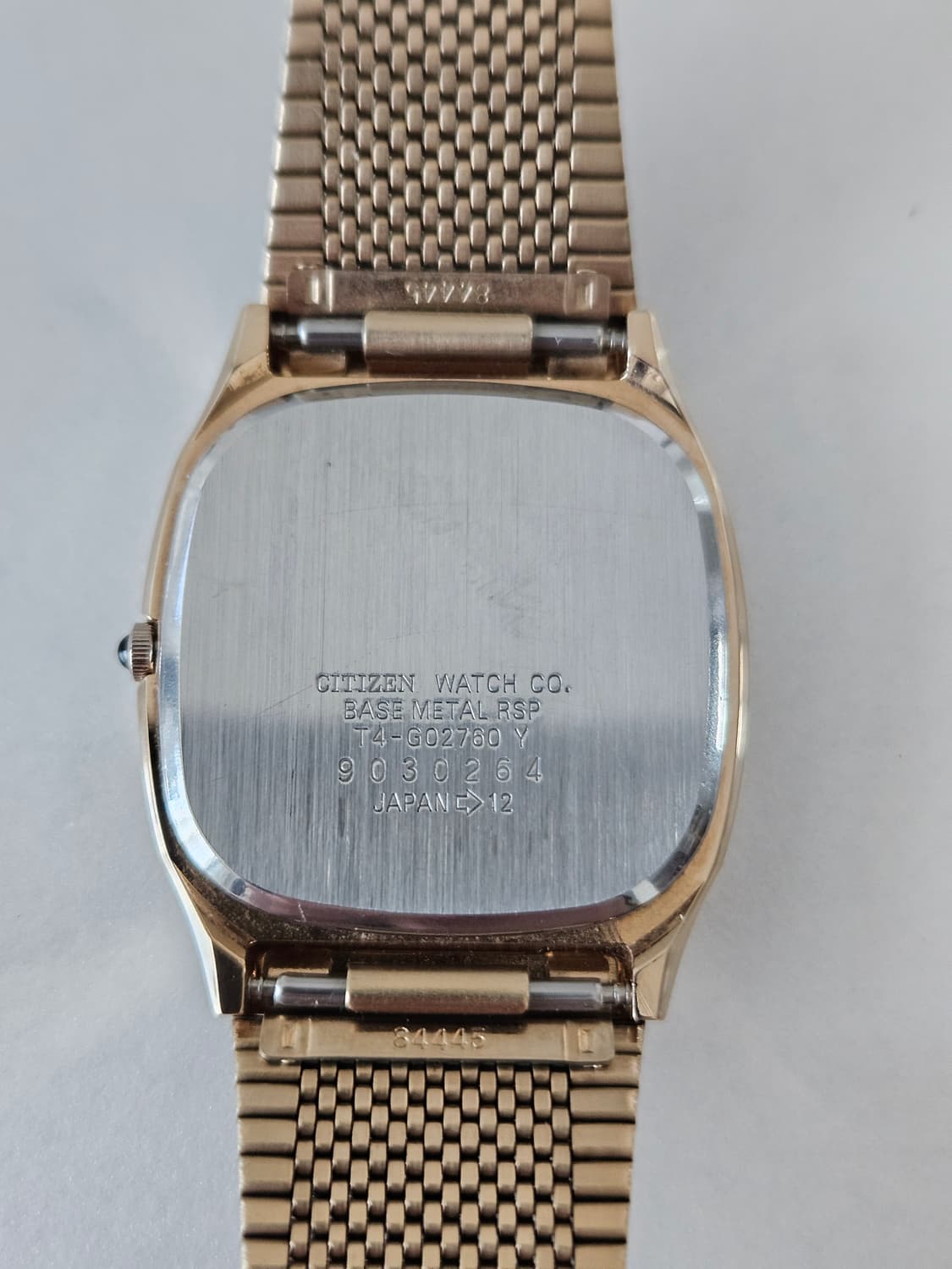 시티즌 쿼츠 빈티지 금장 시계 상품이미지6